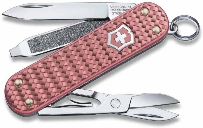 Victorinox Kapesní nůž Classic Precious Alox Gentle Rose