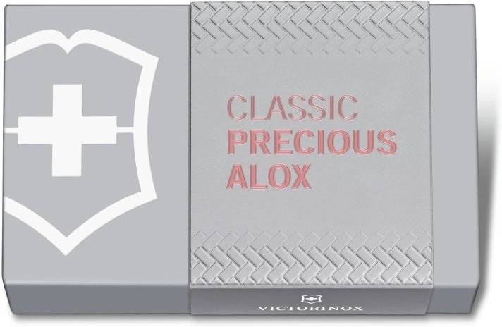 Victorinox Kapesní nůž Classic Precious Alox Gentle Rose