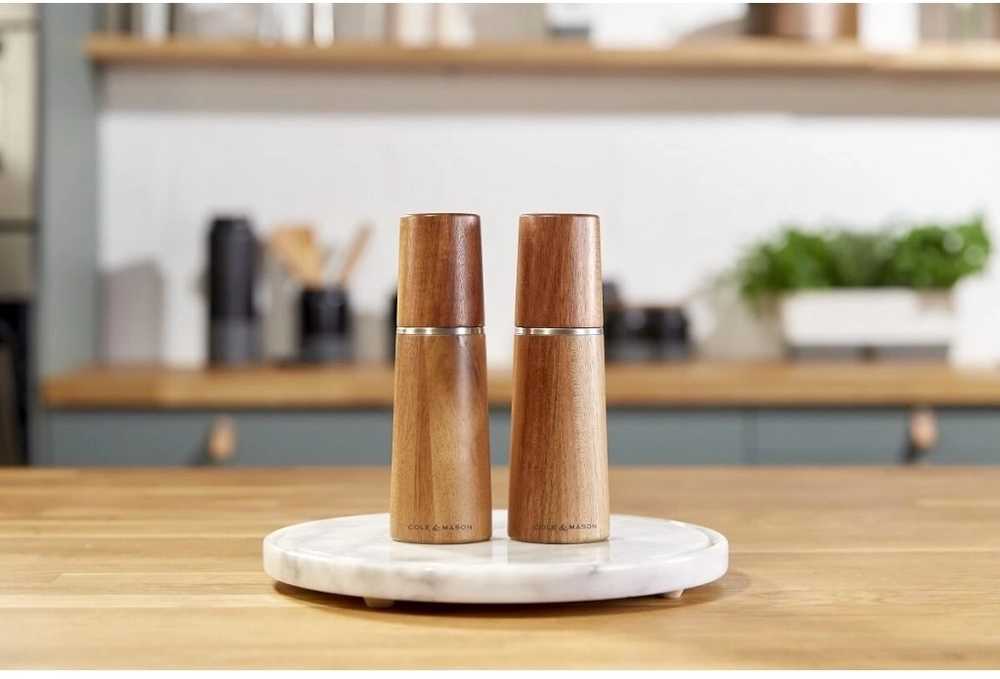 Cole & Mason Sada mlýnků Marlow Precision+ na sůl a pepř