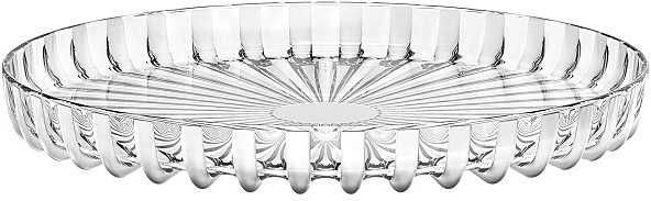 Guzzini Tác kulatý Dolce Vita 31 cm Mother of Pearl