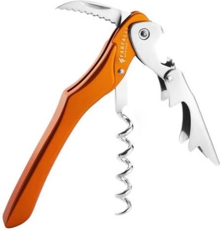 Farfalli Vývrtka XL oranžová