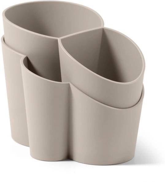 BlimPlus Stojánek na příbory Gocciolo Moka Grey