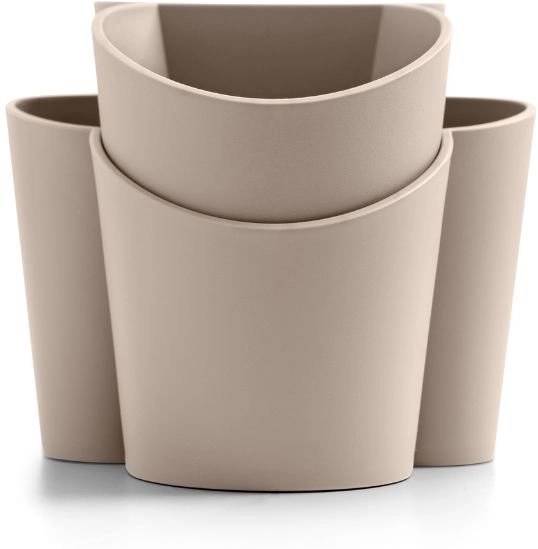 BlimPlus Stojánek na příbory Gocciolo Moka Grey