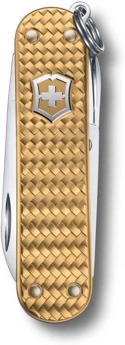 Victorinox Kapesní nůž Classic Precious Alox Brass Gold