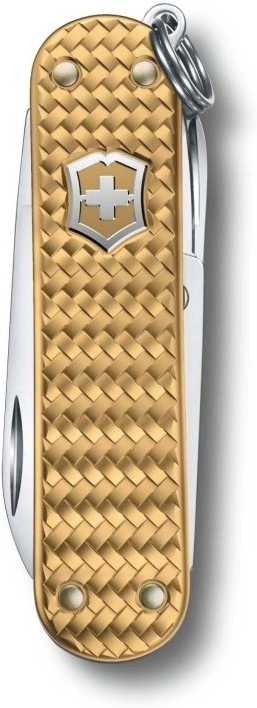 Victorinox Kapesní nůž Classic Precious Alox Brass Gold