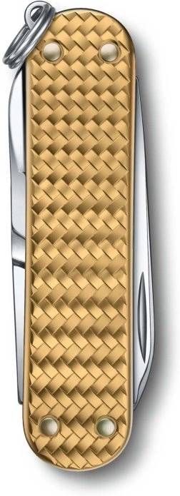 Victorinox Kapesní nůž Classic Precious Alox Brass Gold
