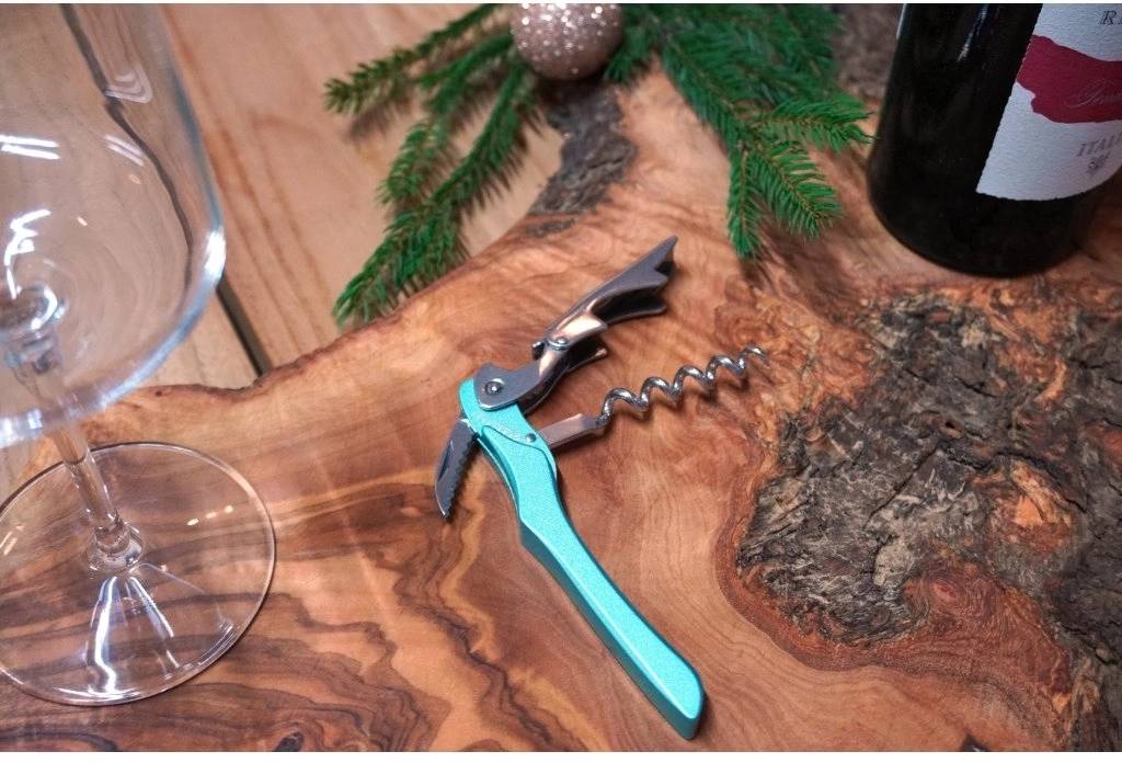 Farfalli Vývrtka XL světle modrá