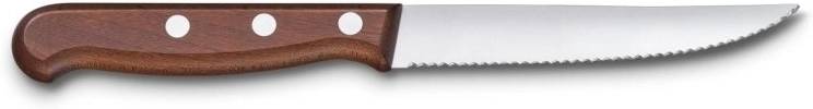 Victorinox Sada steakových nožů 12 cm s dřevěnou rukojetí 2 ks vlnkované ostří