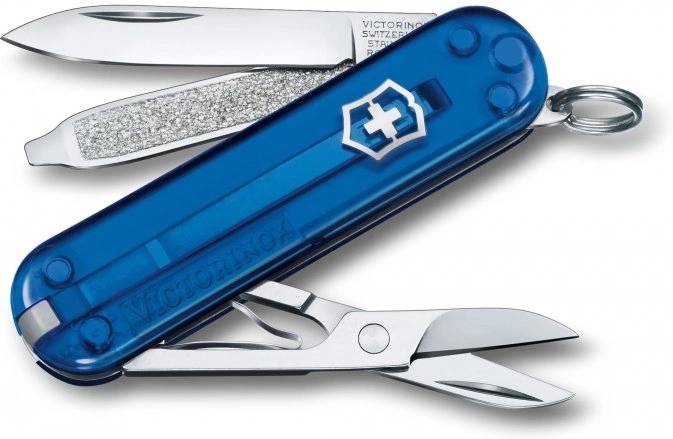 Victorinox Kapesní nůž Classic SD Colors Deep Ocean