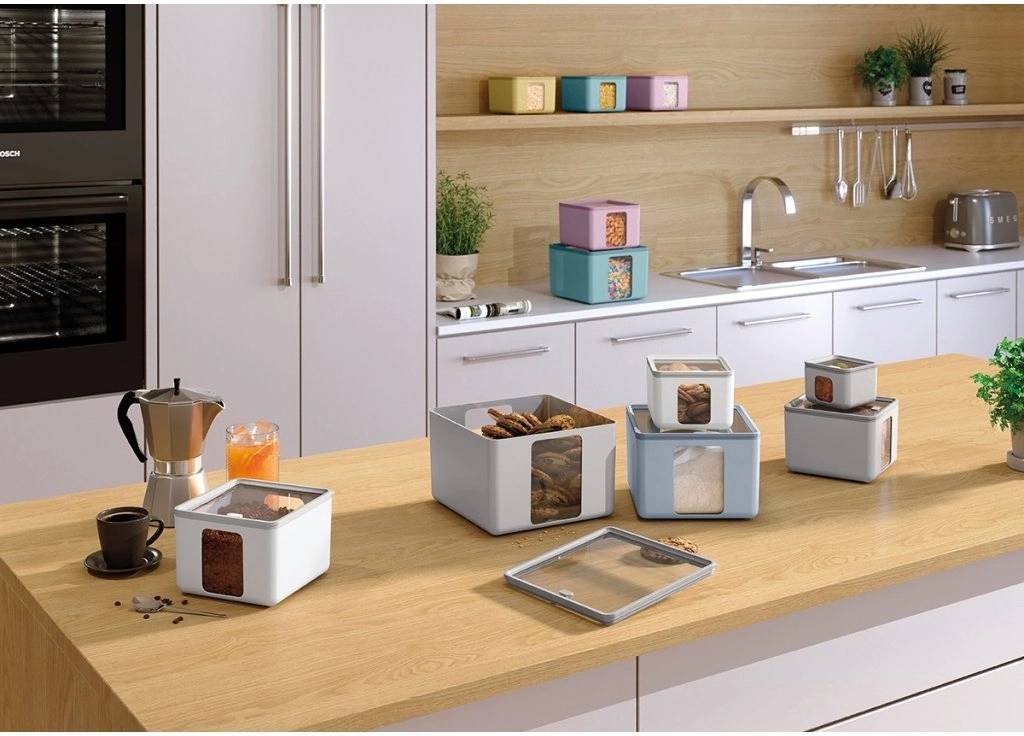 BlimPlus Krabička na jídlo PEEK BOX QUADRO Dolphin vel. XS