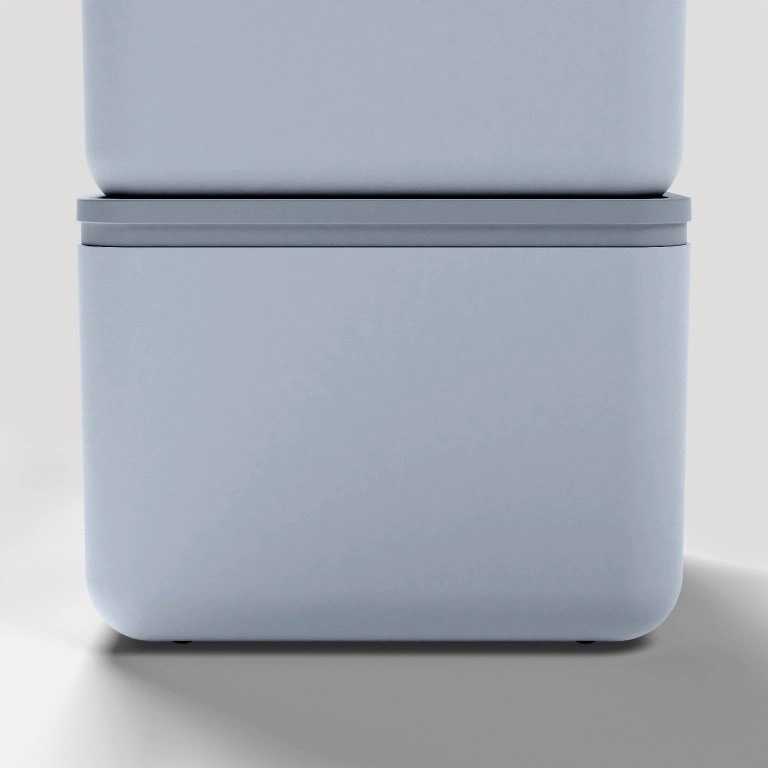 BlimPlus Krabička na jídlo PEEK BOX QUADRO Dolphin vel. XS