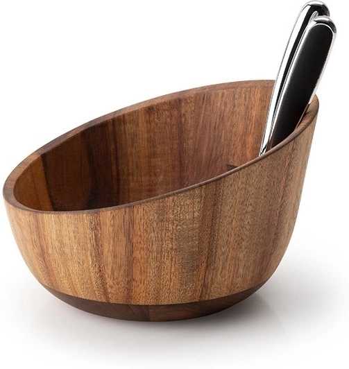 Continenta Miska na ořechy se šikmým okrajem s louskáčkem akácie