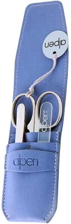 Alpen Manikúrní sada Young Line modrá