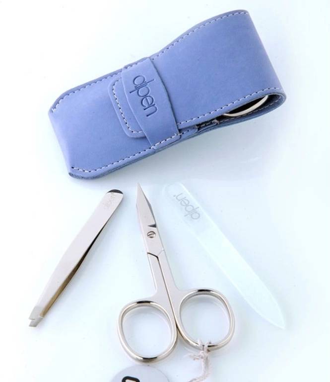 Alpen Manikúrní sada Young Line modrá