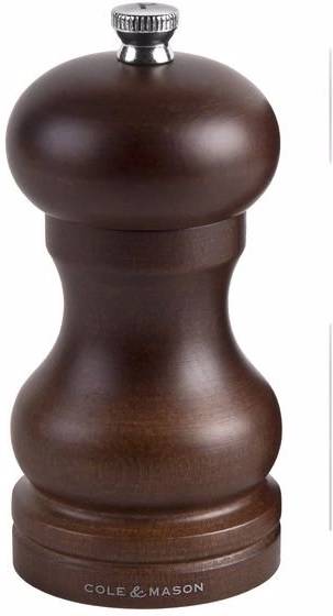 Cole & Mason Mlýnek na sůl Forest Capstan Precision+ 12 cm