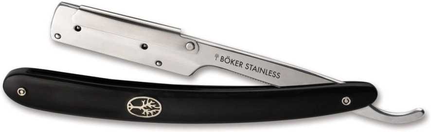 Böker Solingen Holicí shavetta Pro Barberette Black