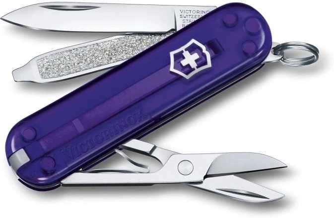 Victorinox Kapesní nůž Classic SD Colors Persian Indigo