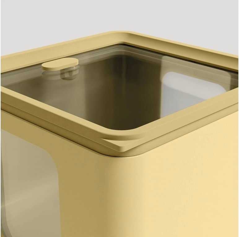 BlimPlus Krabička na jídlo PEEK BOX QUADRO Citrus vel. S