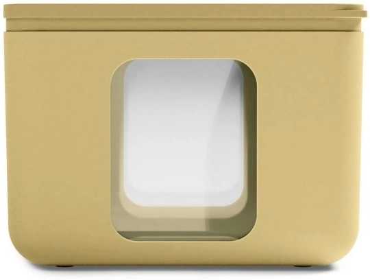 BlimPlus Krabička na jídlo PEEK BOX QUADRO Citrus vel. S