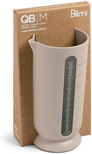 BlimPlus Odměrka Qb Moka Grey 750 ml