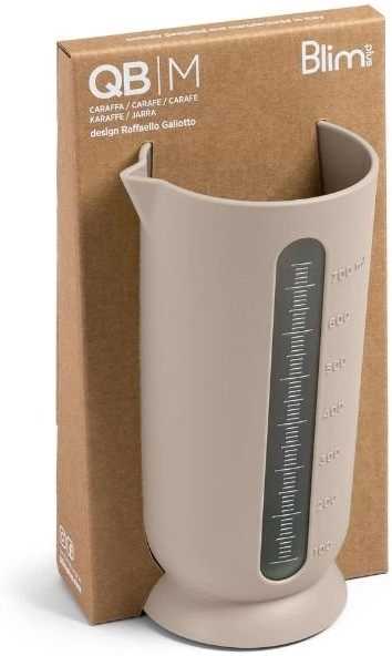 BlimPlus Odměrka Qb Moka Grey 750 ml