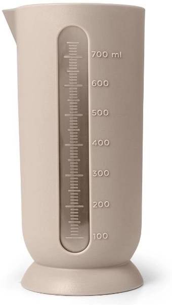 BlimPlus Odměrka Qb Moka Grey 750 ml