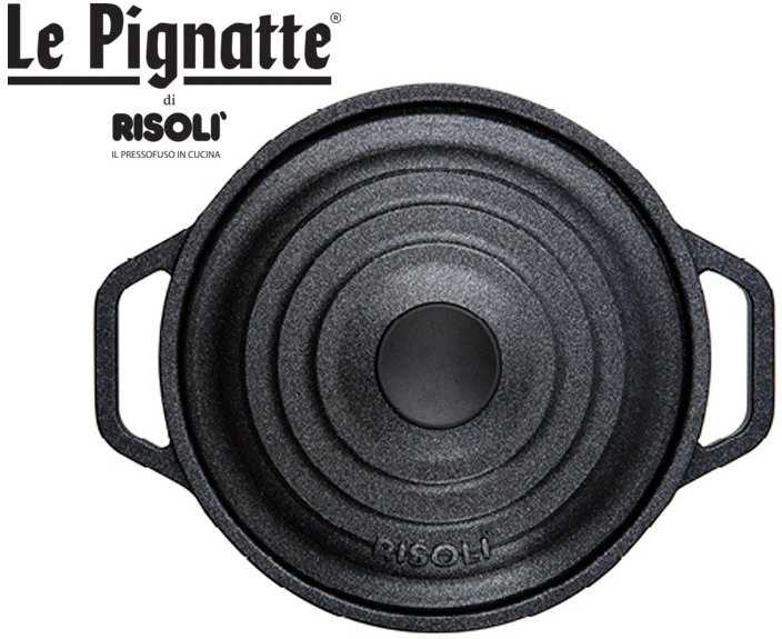 Risoli Hrnec Le Pignatte s víkem 24 cm