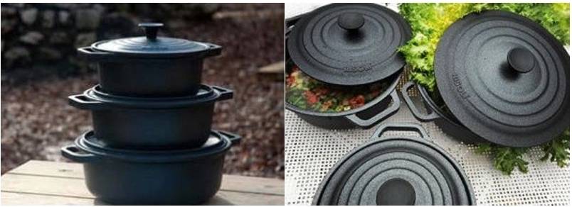 Risoli Hrnec Le Pignatte s víkem 24 cm