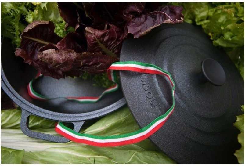 Risoli Hrnec Le Pignatte s víkem 24 cm