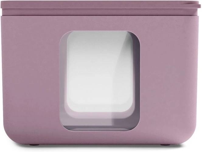 BlimPlus Krabička na jídlo PEEK BOX QUADRO Mauve vel. M