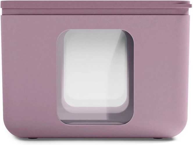 BlimPlus Krabička na jídlo PEEK BOX QUADRO Mauve vel. M