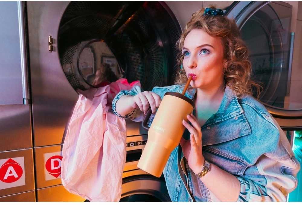 Kambukka Termohrnek Rio Tumbler 950 ml Almond Dream