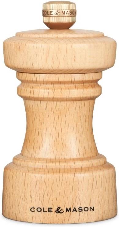 Cole & Mason Mlýnek na sůl Hoxton Precision+ Přírodní buk