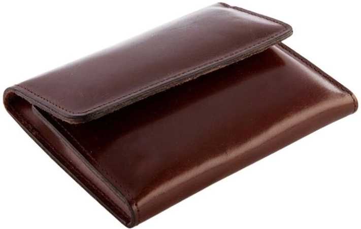 Alpen Manikúrní sada Inox kožená 5 ks hnědá