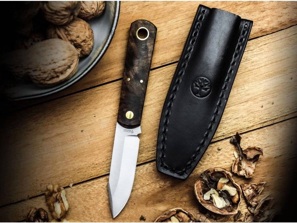 Böker Solingen Nůž s pevnou čepelí Barlow BFF