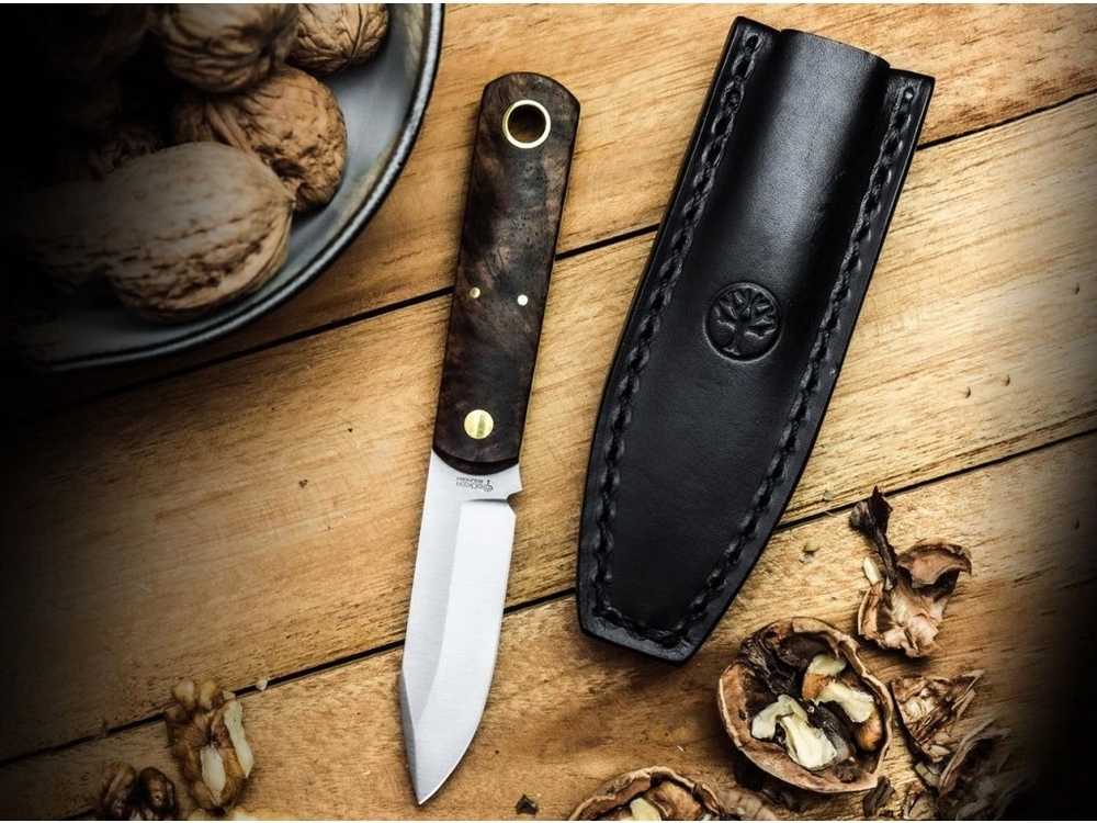 Böker Solingen Nůž s pevnou čepelí Barlow BFF