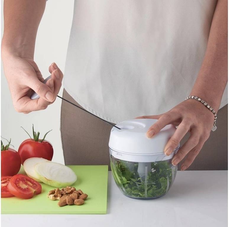 Guzzini Ruční sekáček na zeleninu KITCHEN ACTIVE DESIGN