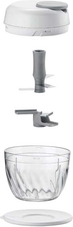 Guzzini Ruční sekáček na zeleninu KITCHEN ACTIVE DESIGN