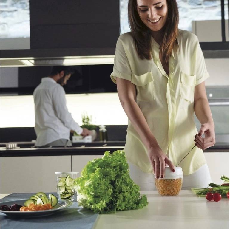 Guzzini Ruční sekáček na zeleninu KITCHEN ACTIVE DESIGN