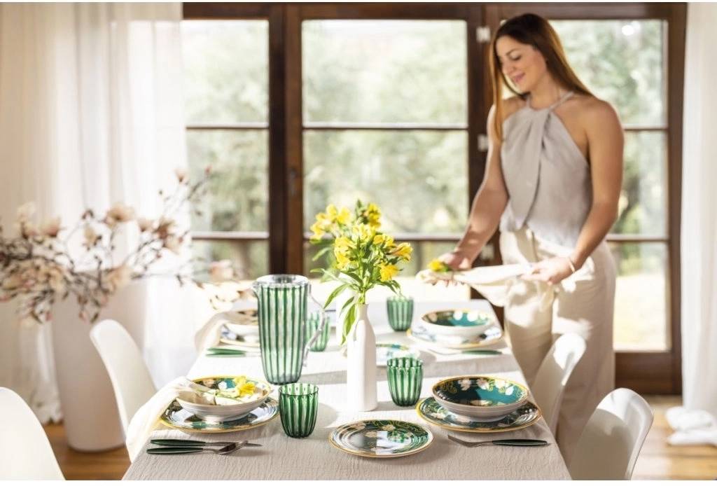 Guzzini Sklenička Dolce Vita 350 ml Emerald