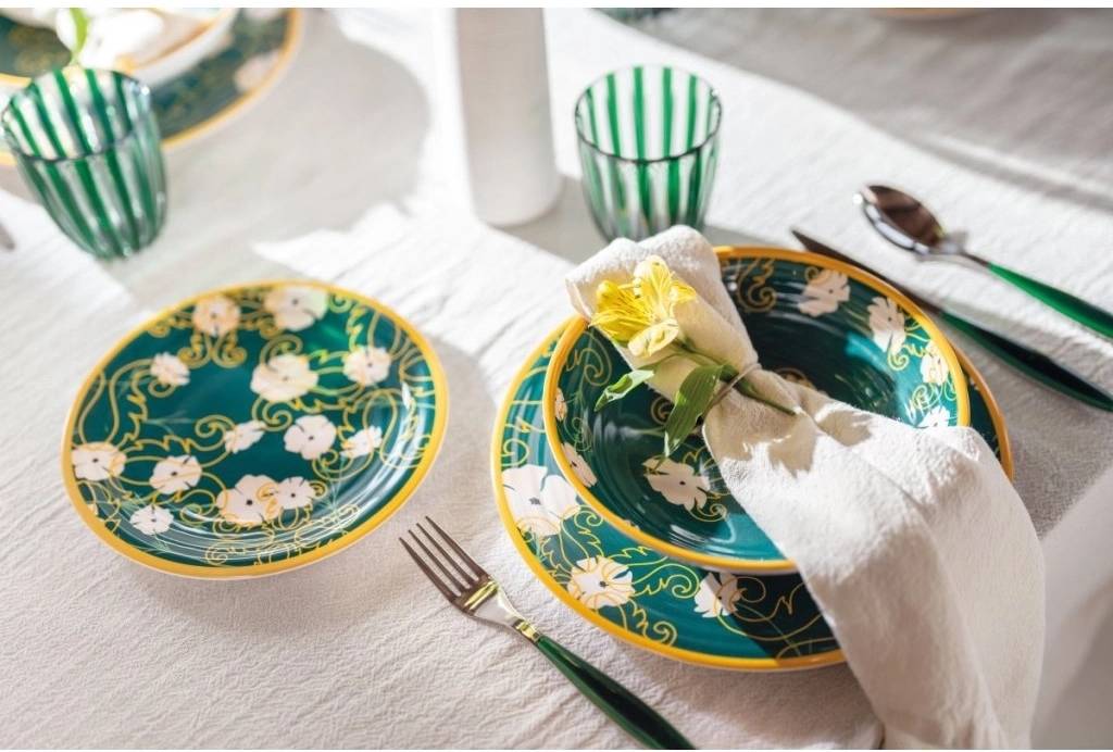 Guzzini Sklenička Dolce Vita 350 ml Emerald