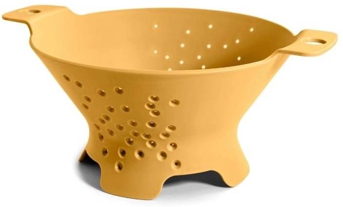 BlimPlus Cedník s podstavcem Cosmo Dark Desert