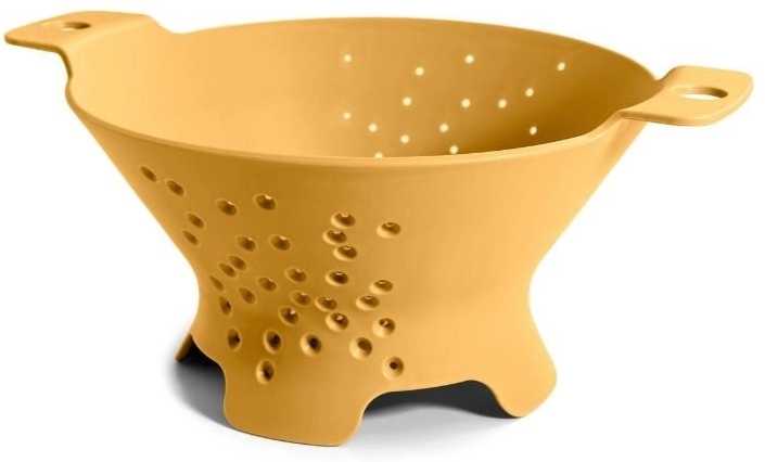 BlimPlus Cedník s podstavcem Cosmo Dark Desert