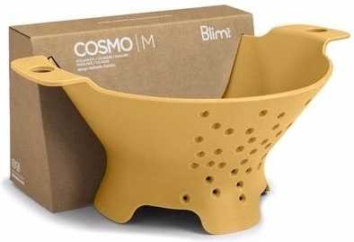 BlimPlus Cedník s podstavcem Cosmo Dark Desert