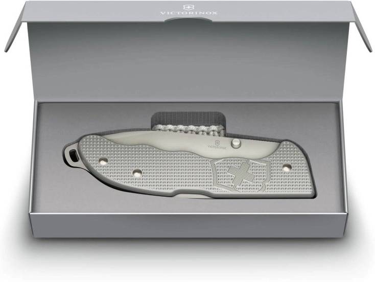 Victorinox Kapesní nůž Evoke Alox Silver