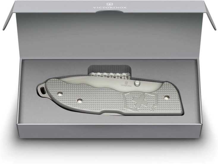 Victorinox Kapesní nůž Evoke Alox Silver