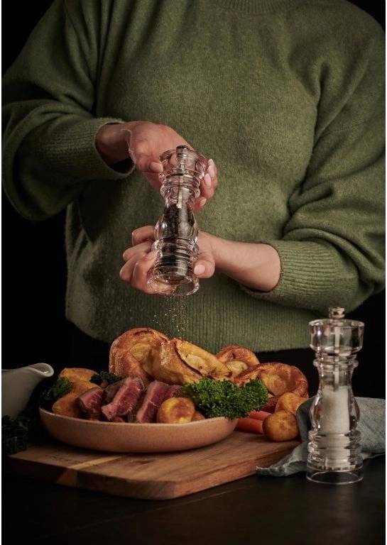 Cole & Mason Mlýnek na pepř London Acrylic Precision+ 18 cm