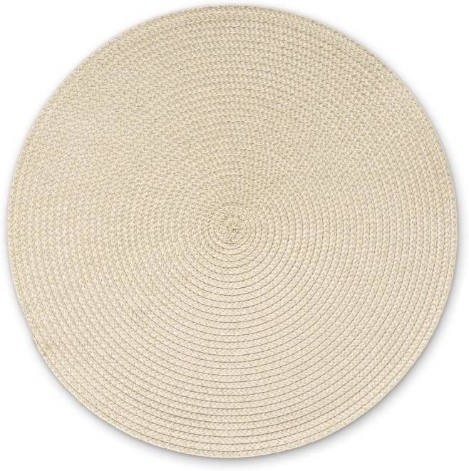 Continenta Prostírání kulaté béžové