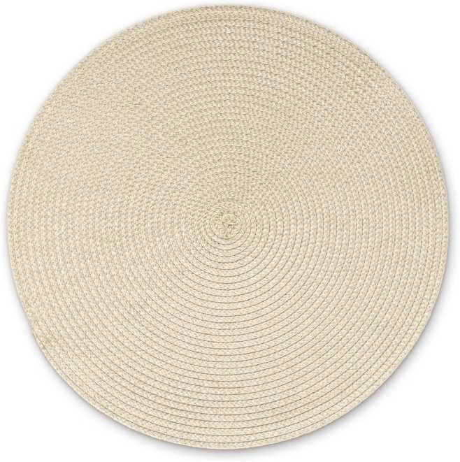 Continenta Prostírání kulaté béžové