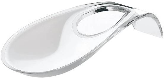 Guzzini Odkládací miska na vařečky TWO-TONE Grey